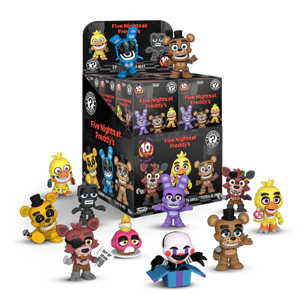 FNAF 10TH - Mystery Minis (BOX 12 Figurines)