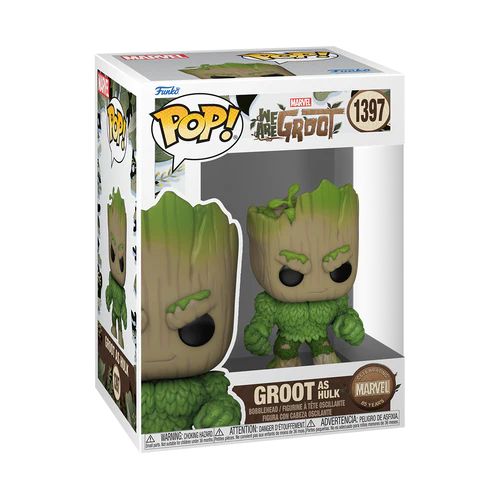 WE ARE GROOT - POP Marvel N° 1397 - Hulk