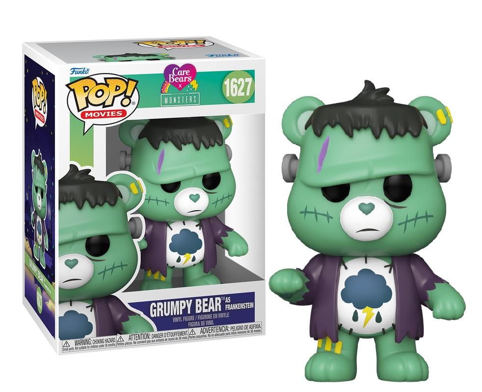 UM X Care Bears - POP Movies N° 1627 - Grumpy Bear Frankenstein