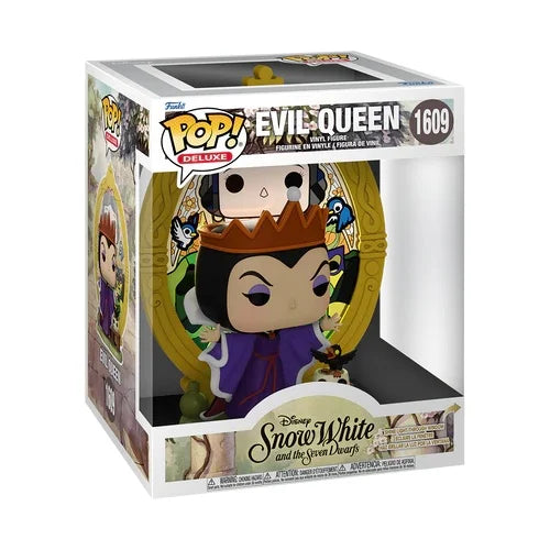 VILLAINS - POP Deluxe N° 1609 - Evil Queen (Stained Glass)