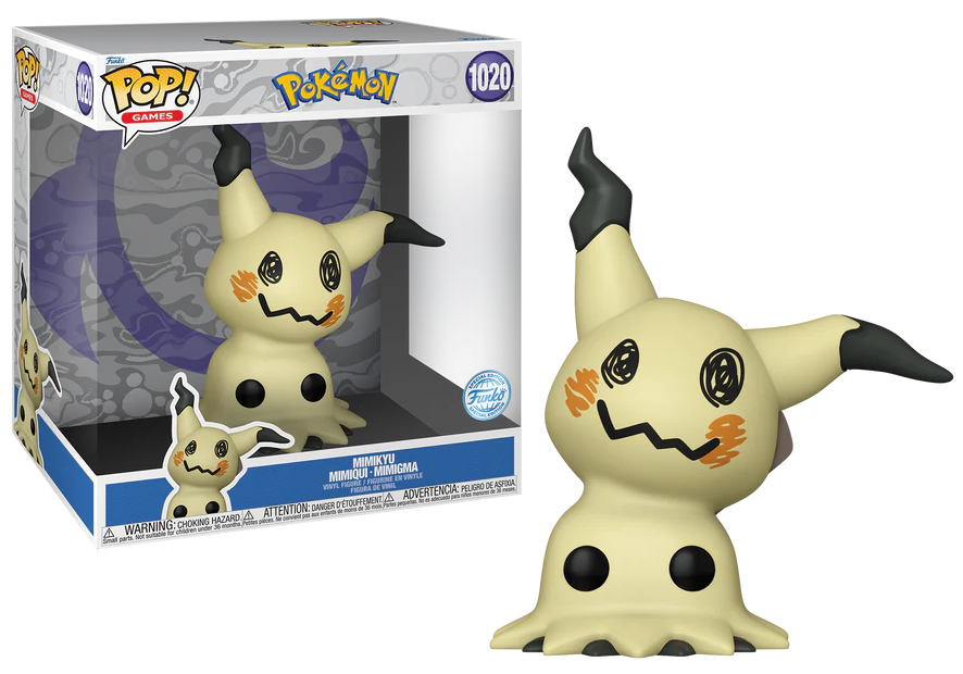 POKEMON - POP JUMBO Games N° 1020 - Mimikyu