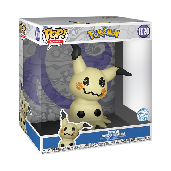 POKEMON - POP JUMBO Games N° 1020 - Mimikyu