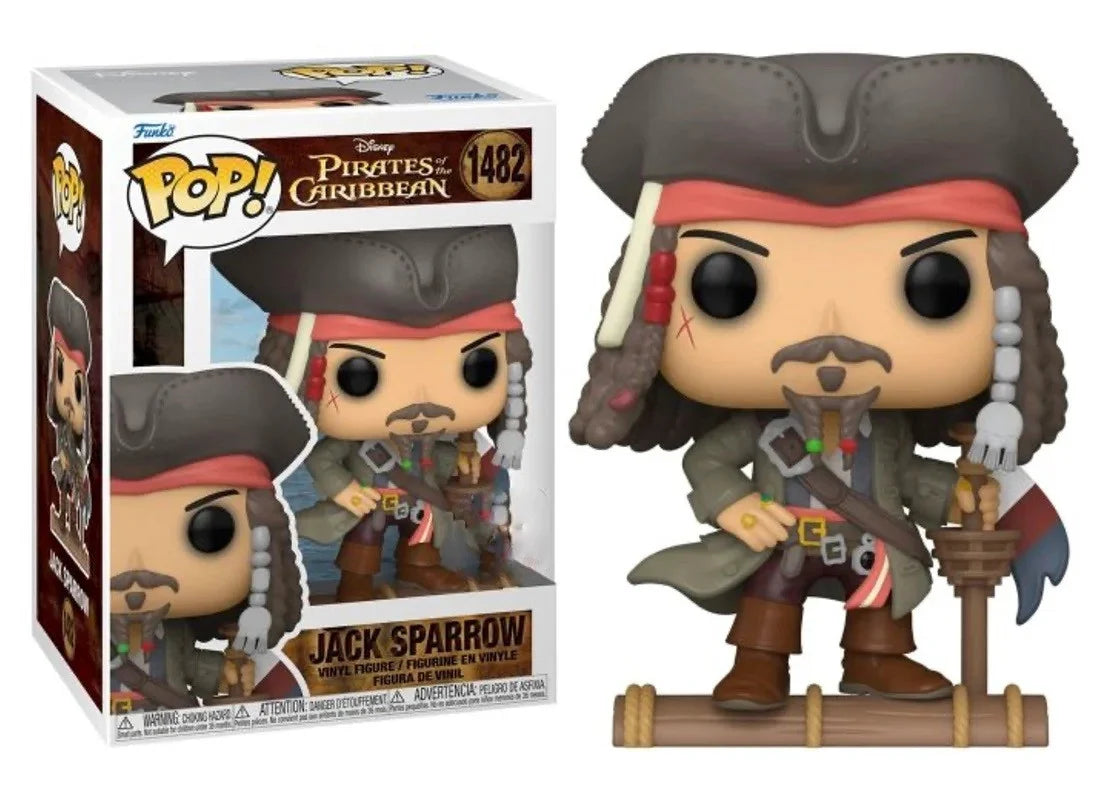 POTC - POP Movie N° 1482 - Jack Sparrow (Opening)