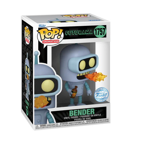 FUTURAMA - POP TV N° 1757 - Bender