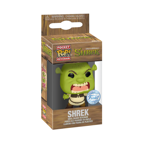 SHREK - Pocket Pop Keychains - Scary Shrek