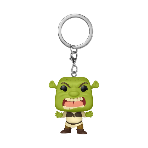 SHREK - Pocket Pop Keychains - Scary Shrek