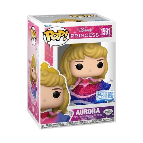 DISNEY BEAUTY - POP Disney N° 1591 - Aurora (Diamond)