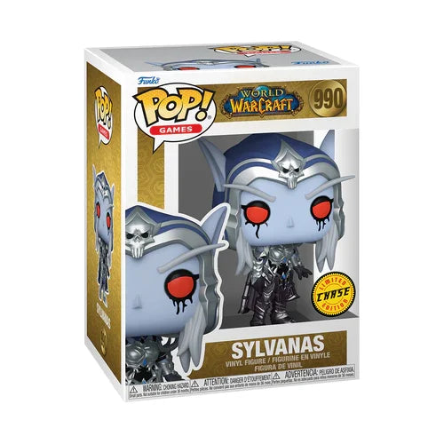 WORLD OF WARCRAFT - POP Games N° 990 - Sylvanas with Chase