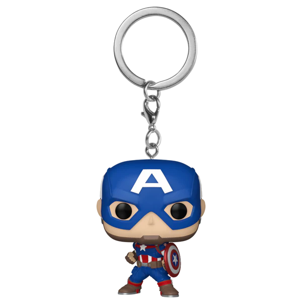 MARVEL NEW CLASSICS - Pocket Pop Keychains - Captain America