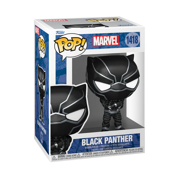 MARVEL NEW CLASSICS - POP Marvel N° 1418 - Black Panther