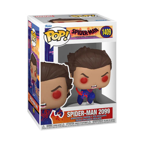 SPIDER-MAN ATSV - POP Marvel N° 1409 - Spider-Man 2099