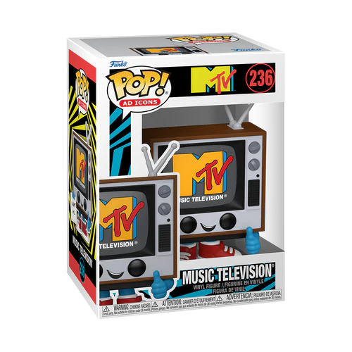 MTV - POP Ad Icons N° 236 - MTV Logo