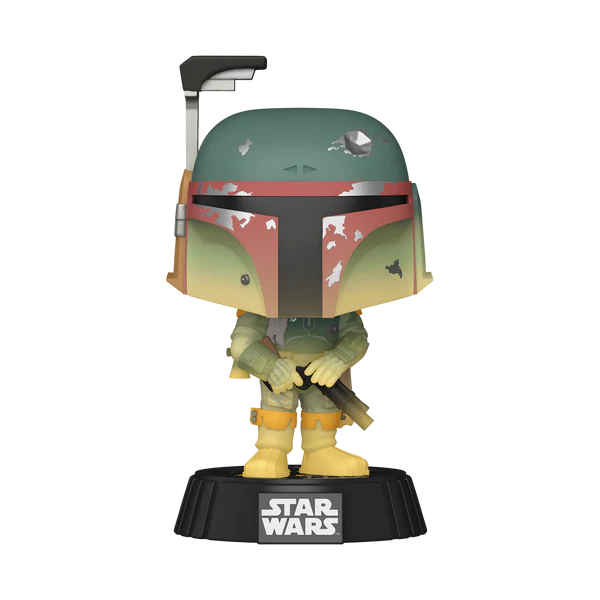 STAR WARS FETT LEGACY - POP Star Wars N° 735 - Boba Fett (GITD)