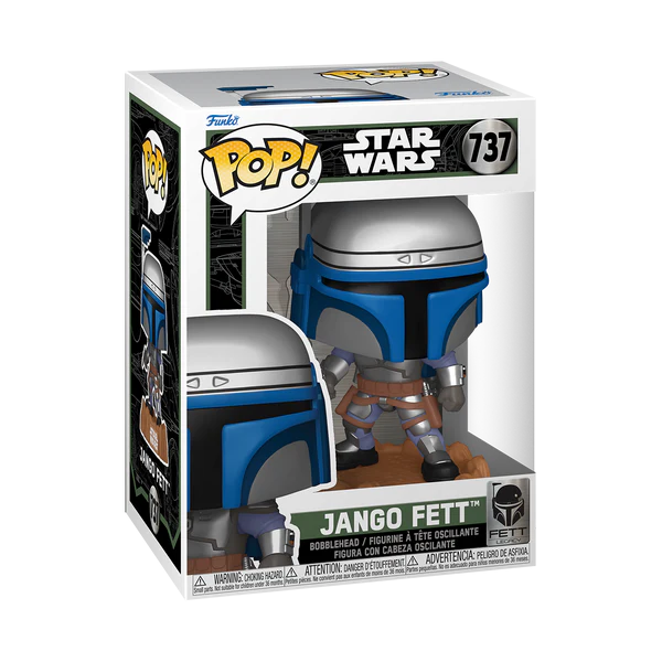 STAR WARS FETT LEGACY - POP Star Wars N° 737 - Jango Fett