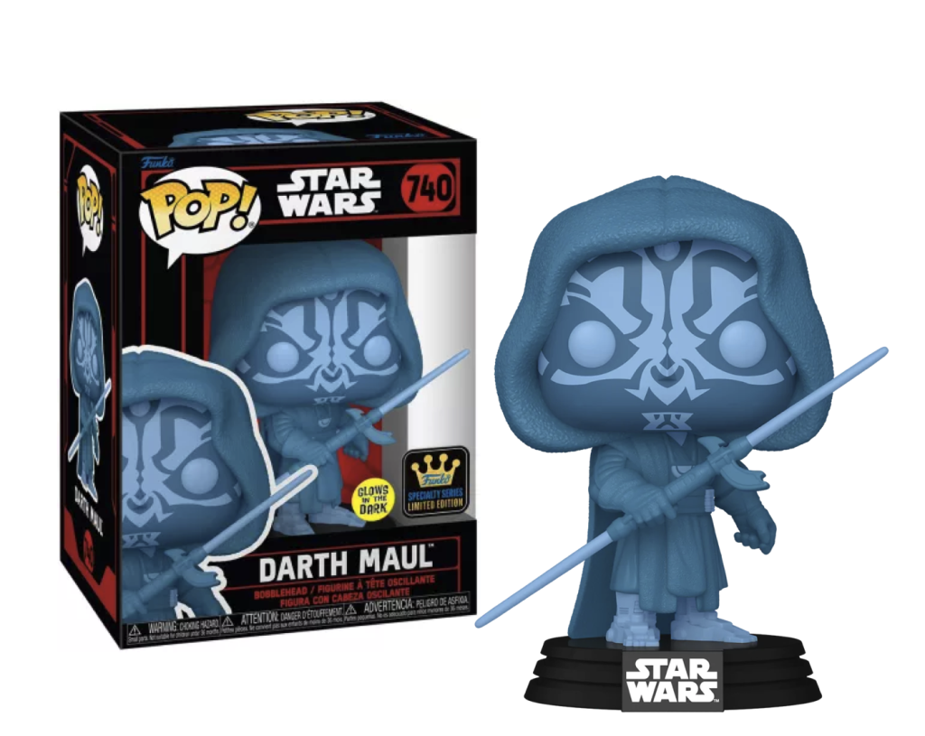 STAR WARS DARKSIDE - POP Star Wars N° 740 - Darth Maul (Gw)