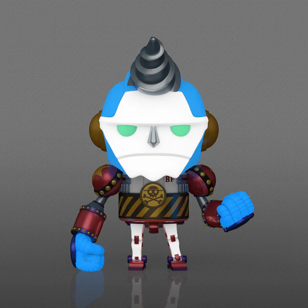 ONE PIECE - POP Animation N° 1776 - General Franky with Chase (GW)