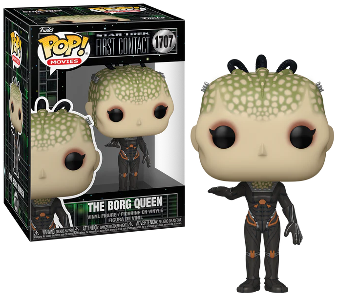 STAR TREK FIRST CONTACT - POP Movies N° 1707 - Borg Queen