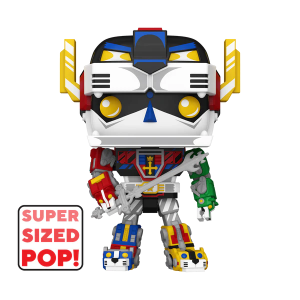 VOLTRON - POP SUPER N° 1497 - Voltron (Retro)