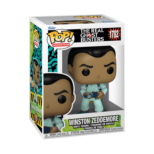 THE REAL GHOSTBUSTERS - POP Animation N° 1782 - Winston Zeddemore