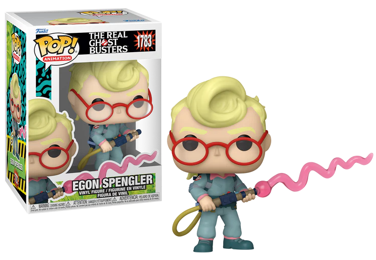 THE REAL GHOSTBUSTERS - POP Animation N° 1783 - Egon Spengler