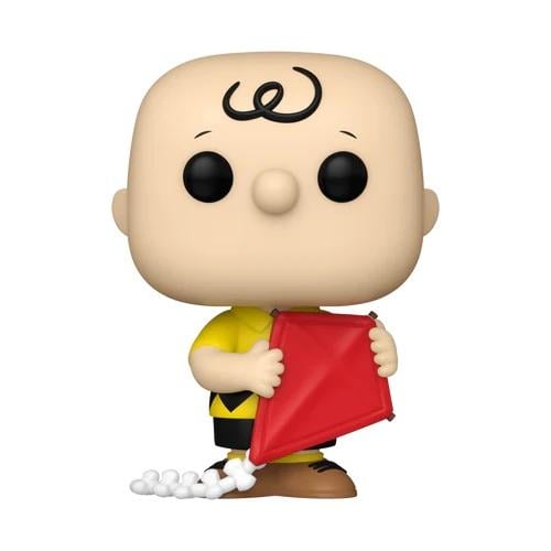 PEANUTS - POP Television N° 1678 - Charlie Brown with Kite