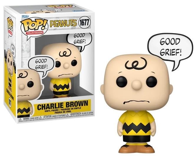 PEANUTS - POP Television N° 1677 - Charlie Brown (Good Grief)