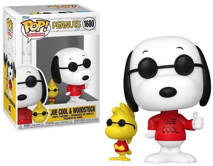 PEANUTS - POP & Buddy N° 1680 - Joe Cool with Woodstock