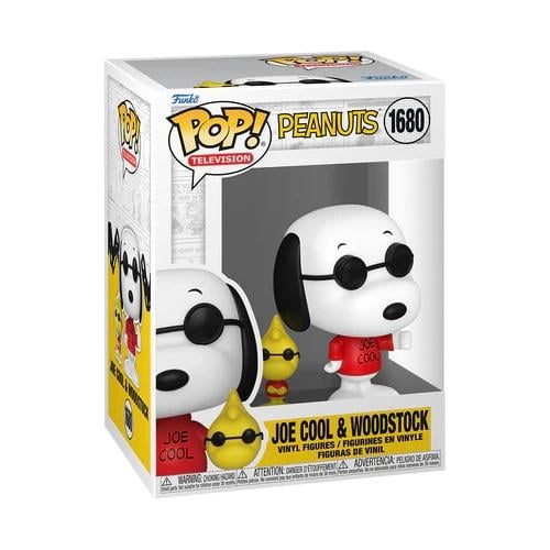 PEANUTS - POP & Buddy N° 1680 - Joe Cool with Woodstock