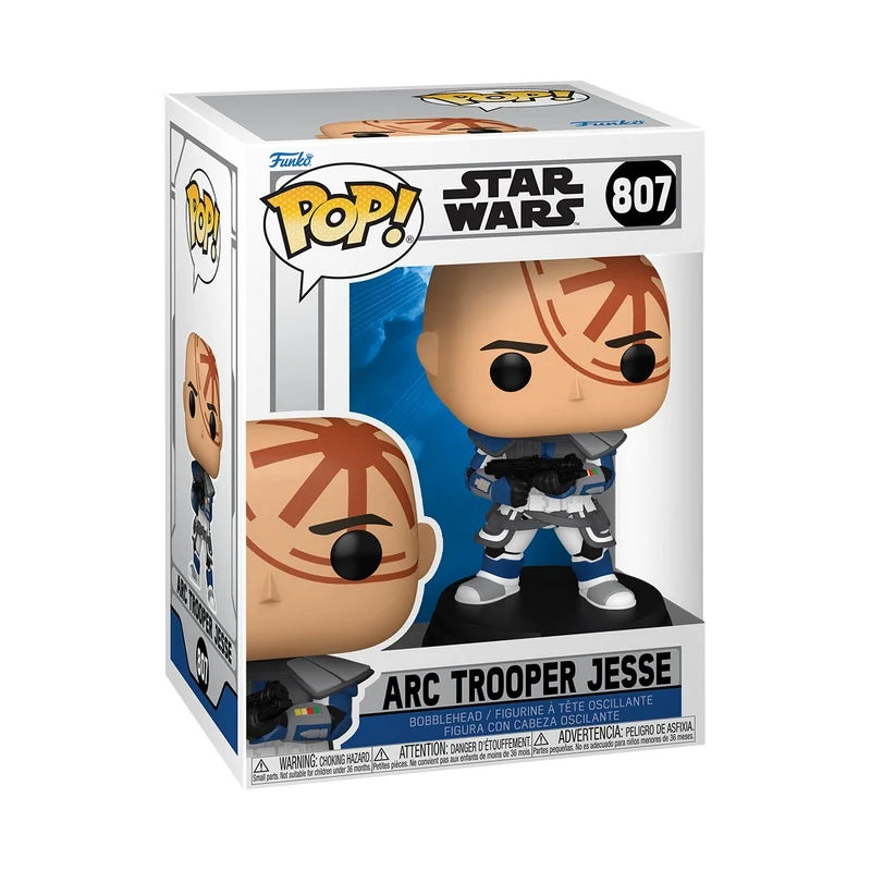 STAR WARS THE CLONE WARS - POP N° 807 - Jesse ARC with Chase