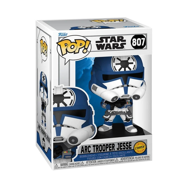 STAR WARS THE CLONE WARS - POP N° 807 - Jesse ARC with Chase