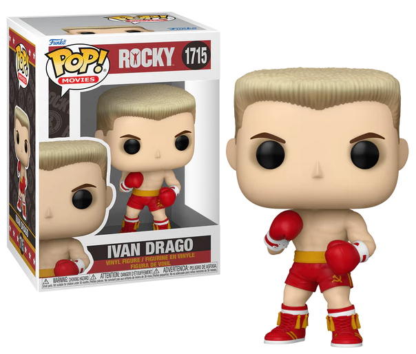 ROCKY IV - POP Movies N° 1715 - Ivan Drago