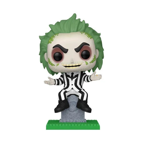 BEETLEJUICE - POP Plus N° 1757 - Beetlejuice with tombstone