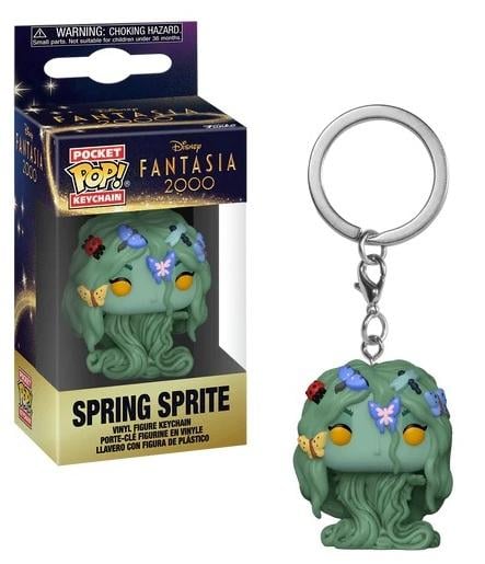 FANTASIA 2000 - Pocket Pop Keychains - Spring Sprite