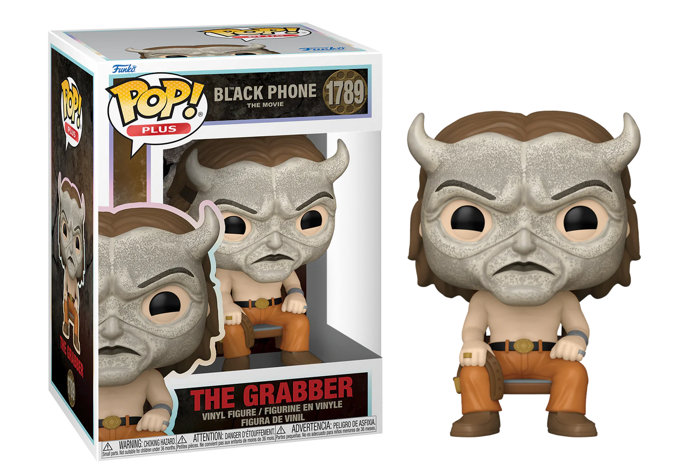 BLACK PHONE - POP Plus N° 1789 - The Grabber in Chair
