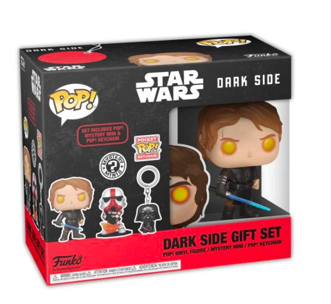 STAR WARS - Exclusive Box - POP Anakin - Keychain - Mystery Minis