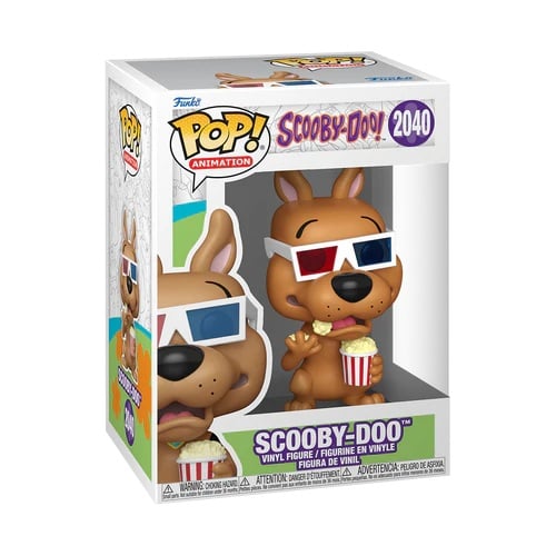 SCOOBY DOO - POP Animation N° 2040 - Scooby Doo (Lunettes 3D)
