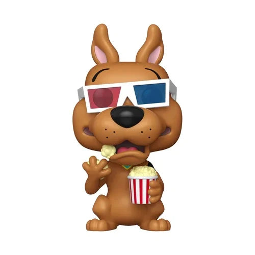 SCOOBY DOO - POP Animation N° 2040 - Scooby Doo (in 3D glasses)