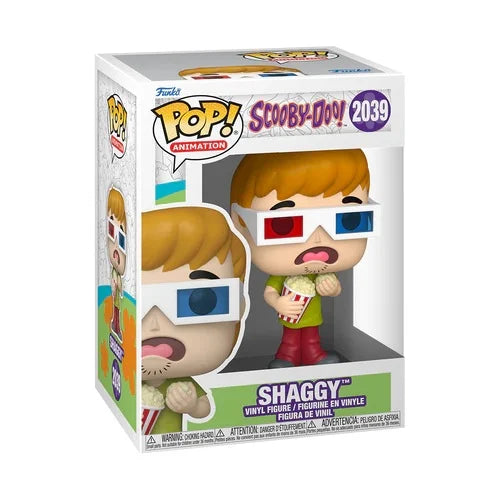 SCOOBY DOO - POP Animation N° 2039 - Shaggy (in 3D glasses)