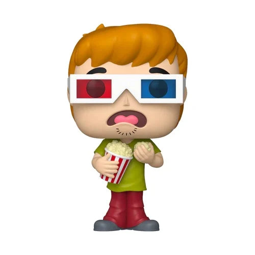 SCOOBY DOO - POP Animation N° 2039 - Shaggy (in 3D glasses)