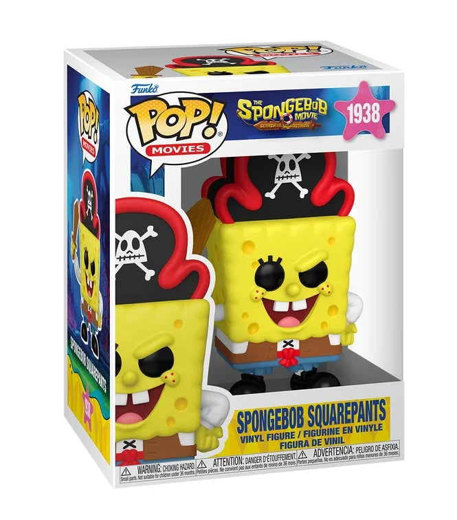 THE SPONGEBOB MOVIE - POP Movies N° 1938 - Bob (Pirate)
