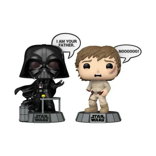 STAR WARS - POP - 2 Pack Darth Vader & Luke