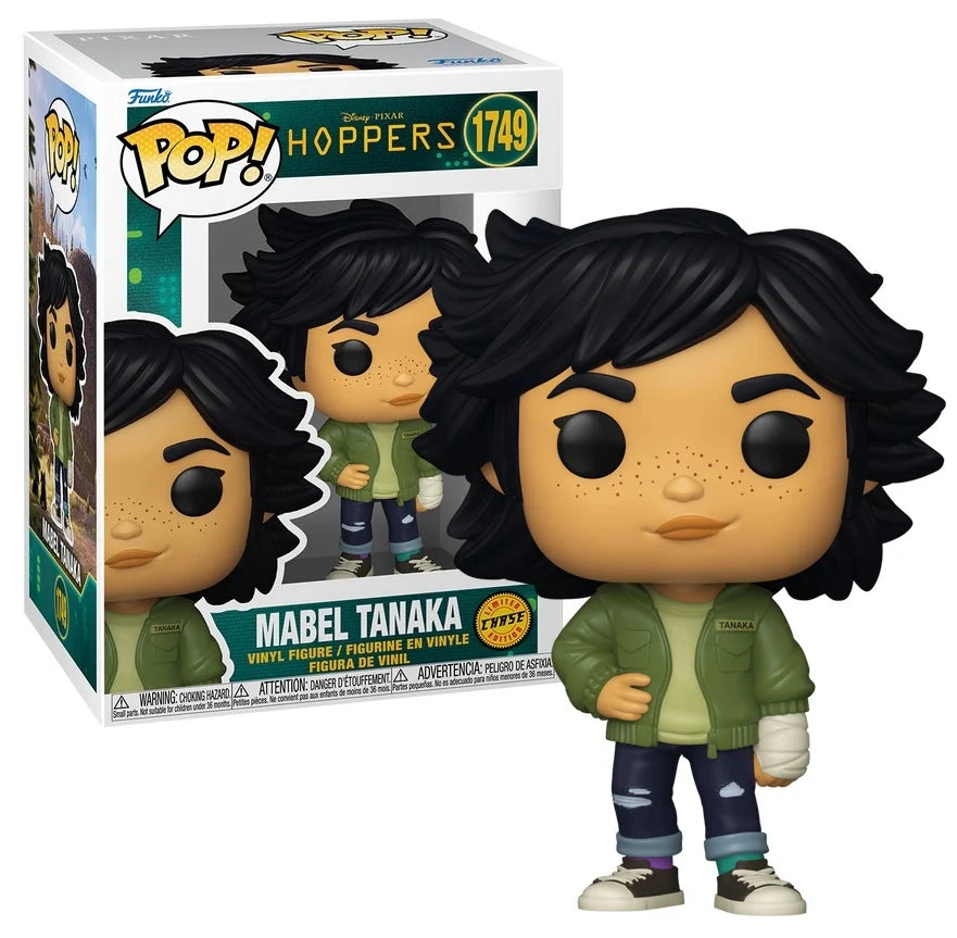 HOPPERS - POP Disney N° 1749 - Mabel Beaver with Chase