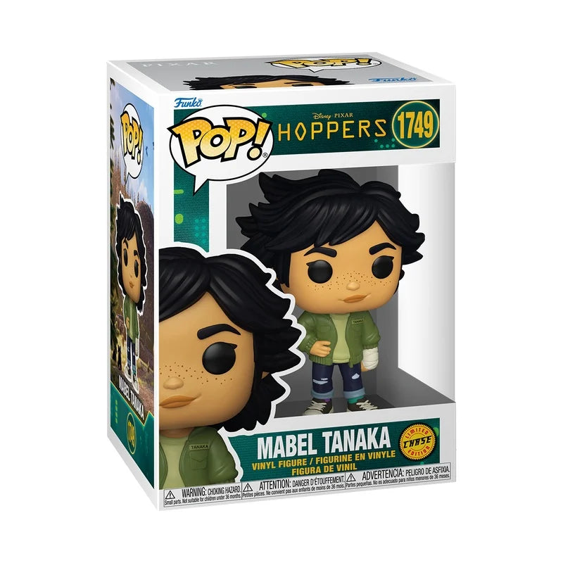 HOPPERS - POP Disney N° 1749 - Mabel Beaver with Chase