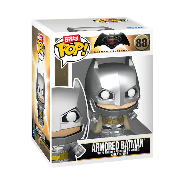 DC - Bitty Pop Ride - Batman with Batmobile