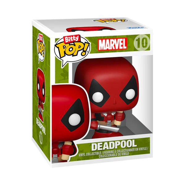 MARVEL - Bitty Pop Ride - Deadpool with Chimichanga Truck