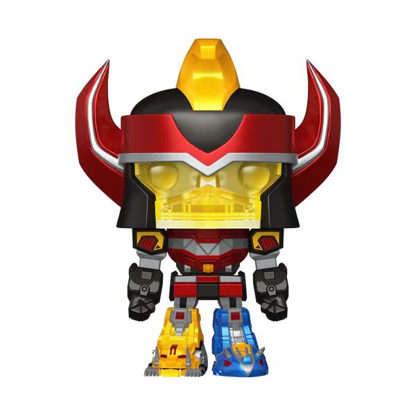 POWER RANGERS - Bitty Bots - Megazord with Red Ranger