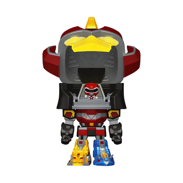POWER RANGERS - Bitty Bots - Megazord with Red Ranger