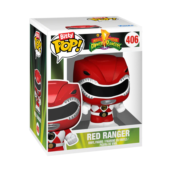 POWER RANGERS - Bitty Bots - Megazord with Red Ranger
