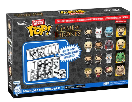 GAME OF THRONES - Bitty Pop 4 Pack 2.5cm - Tyrion