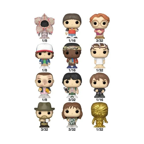 STRANGER THINGS - Mystery Bitty Pop (Box 32 pièces)